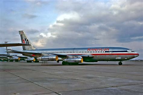 N7586A Boeing 707 123B 19336 American Airlines Waco Re Flickr