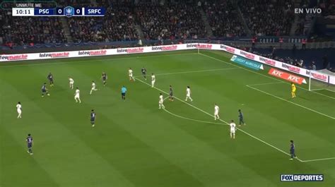 Psg Rennes En Directo Semifinales De La Copa De Francia Hoy En Vivo