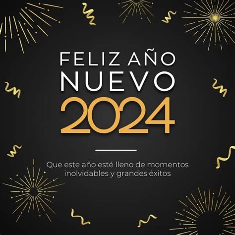 Feliz Ano Nuevo 2024 Mensajes Anna Mireielle