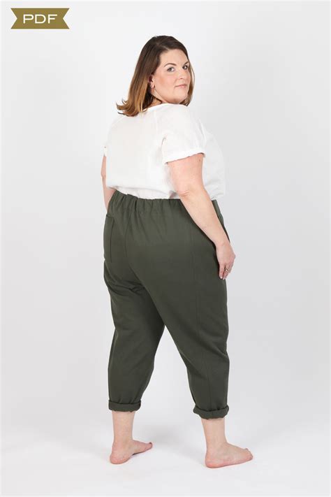 Free Range Slacks Curvy Fit Sewing Pattern (PDF) – Sew House Seven