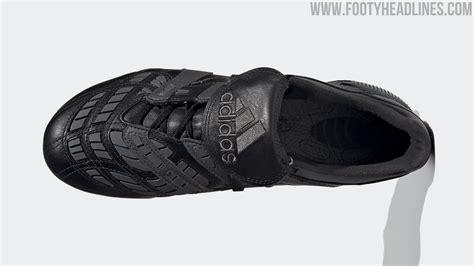 Blackout Adidas Predator Accelerator Eternal Class 2021 Fußballschuhe