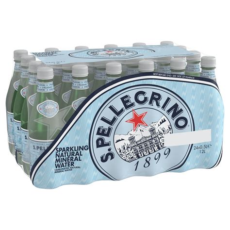 San Pellegrino Sparkling Mineral Water 24 X 500ml Costc