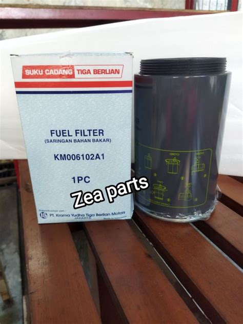 Filter Solar Filter Fuel New Canter Euro Original Mitsubishi