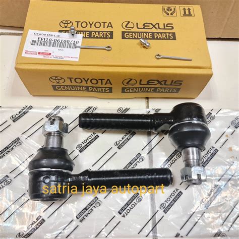 Tie Rod End Toyota Dyna Ht Ht Hino Dutro Set Pc Lazada