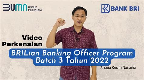 BBOP BATCH3 2022 ANGGA KOSIM NURSEHA YouTube