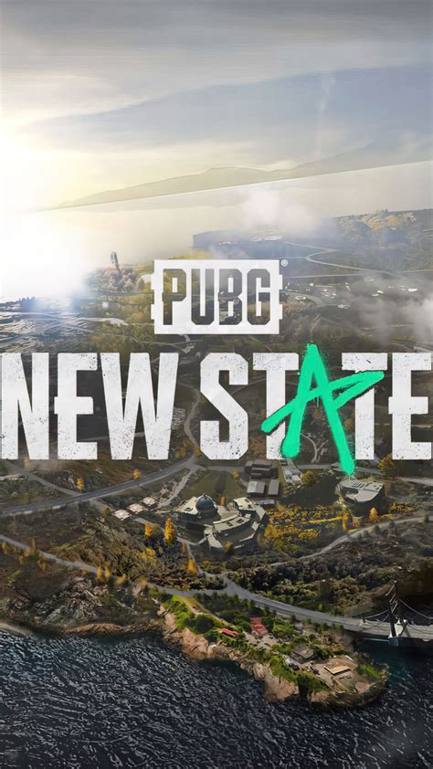 60 4k Wallpaper Pubg New State Logo