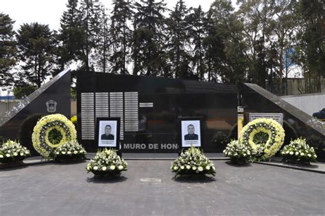 Realizan Guardia de Honor en memoria de elementos caídos Capital