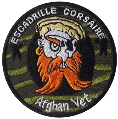 Patch De L Escadrille Corsaire Du Bataillon H Licopt Res De La Task