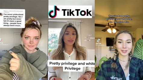 Pretty Privilege Part 1 Tiktok Compilation Youtube