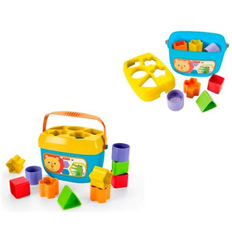 Juego De Encastre Fisher Price Primeros Bloques Universo Binario