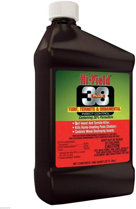 Hi Yield 38 Plus Insect Controller 32 Oz Patio Lawn And Garden