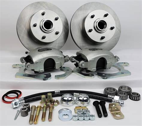 1955 1957 Chevy Front Disc Brake Conversion Kit With Power