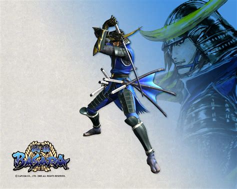 Date Masamune Sengoku Basara Wallpaper By Capcom 535035 Zerochan