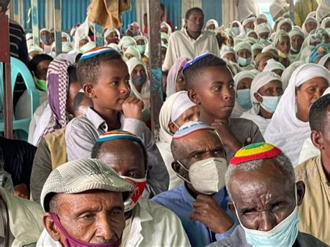 Ethiopian Jews Make Aliyah As Part Of Operation Zur Israel Jewish