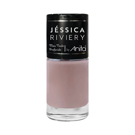 Esmalte Anita Jéssica Riviery Cremoso Meu Nude Preferido