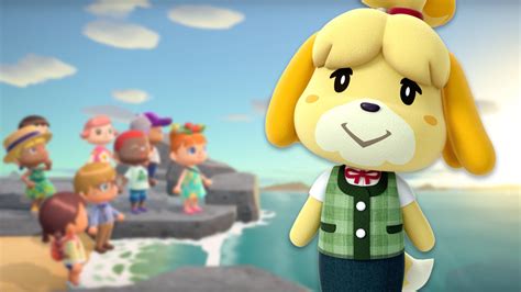 Download Animal Crossing Video Game Animal Crossing New Horizons 4k