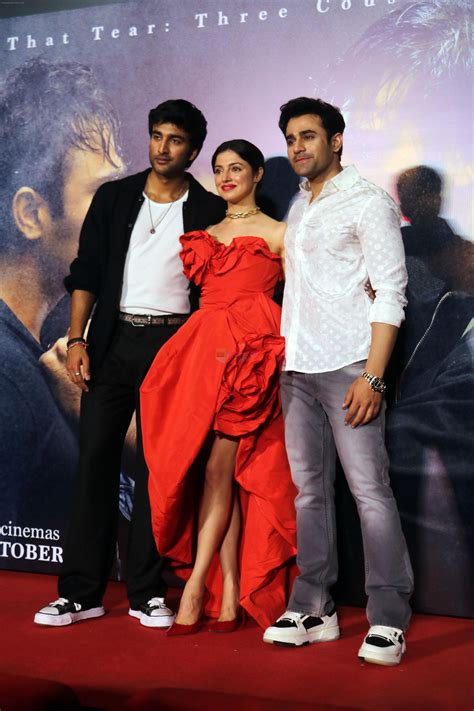 Divya Khosla Kumar Meezaan Jafri Pearl V Puri Attends Yaariyan