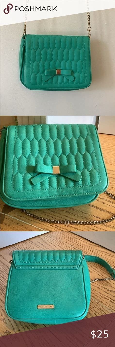 Urban Expressions Crossbody Purse Light Mint Green Light Teal Urban