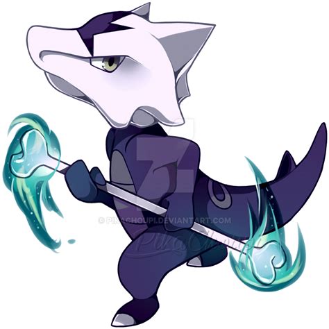 Alolan Marowak by PikaChoupi on DeviantArt