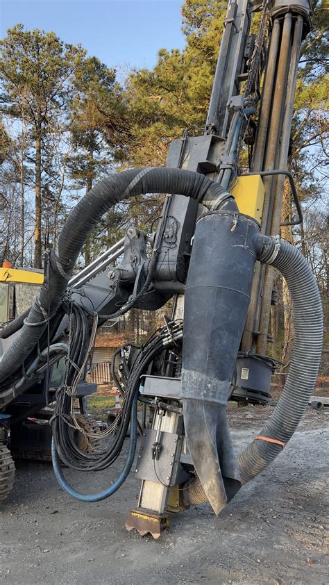 Atlas Copco Smartroc D Rock Drill Omnia Machinery