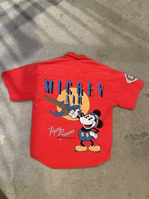 Disney × Mickey Mouse × Vintage Vintage 90s Air Mick Gem