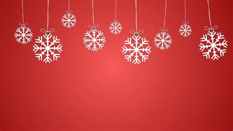 snowflakes red background Stock Footage Video (100% Royalty-free) 20696299 | Shutterstock