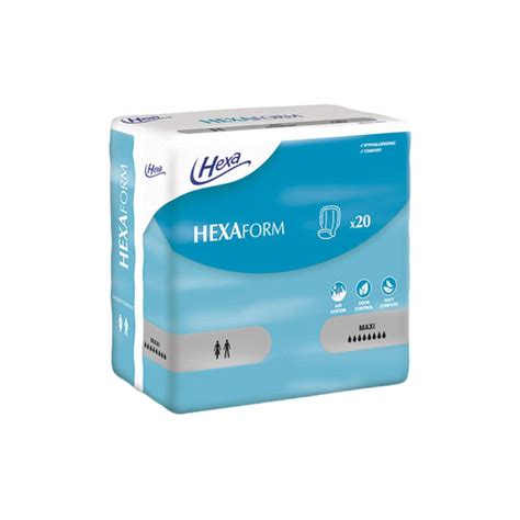 Protection Incontinence Anatomique Nuit Femme Et Homme HEXA Form