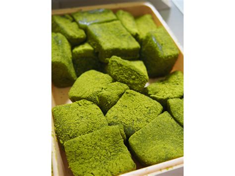 Matcha Green Tea Mochi - Thrive Carolinas