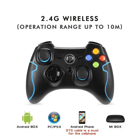 Bn Easysmx Wireless Game Controller For Pc Steam Ps Android