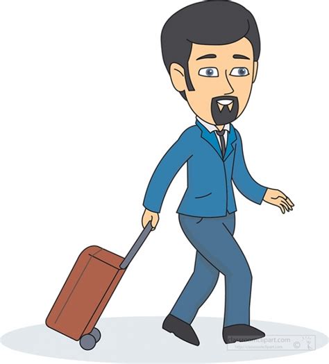 Luggage Travel Flight Great Powerpoint Clipart For Presentations