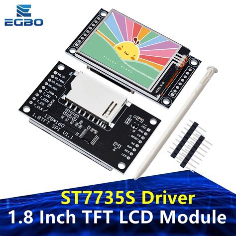 Inch Tft Lcd Module Lcd Screen Module With Touch Spi Serial