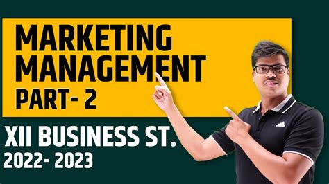 Functions Of Marketing Marketing Management Class 12 B St Part 2 Easiest Explanation With