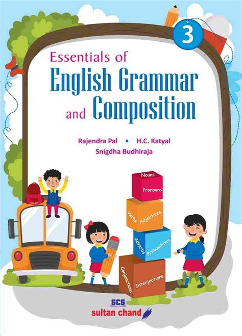 Sultan Chand Essential Of English Grammar And Composition 3 Yash