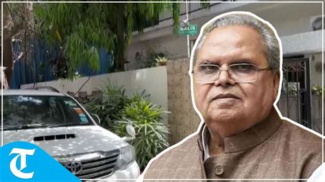 Cbi Conducts Raid At Residence Of Former Private Press Secretary Of