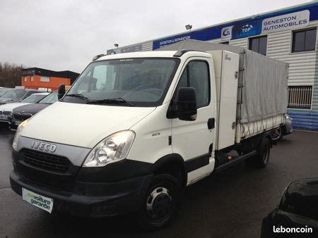 IVECO LKW TRUCKS Iveco Daily 35c13 Benne Basculante Coffre Occasion