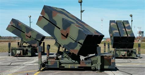 Norway Will Give Ukraine Two Platoons Of Nasams Air Defence Systems