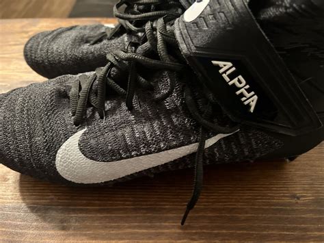 Nike Alpha Menace Elite Flyknit Black Football Clea Gem