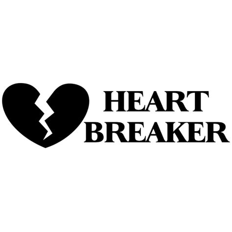 Heartbreaker Decal