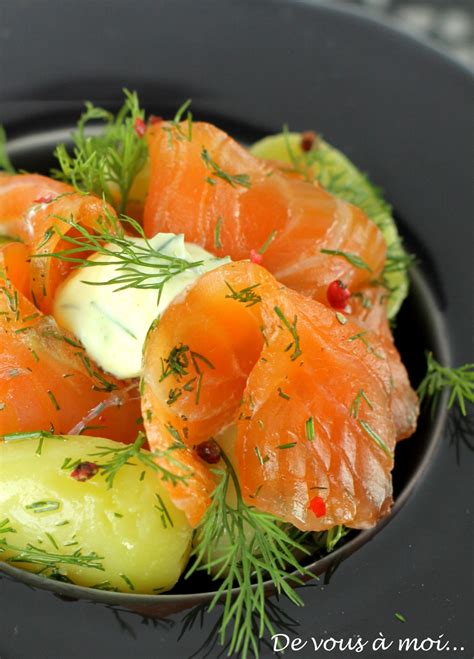 De Vous Moi Saumon Marine Sauce Gravlax Et Blinis Au Sarrasin Hot Sex