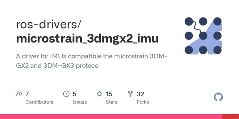 Github Ros Drivers Microstrain Dmgx Imu A Driver For Imus