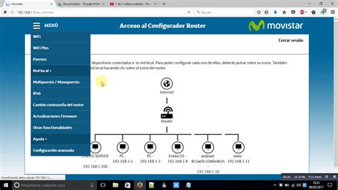 Cómo configurar ip fija router movistar fibra Mundowin