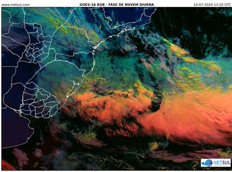 Onda De Frio Ciclone Na Costa Impulsiona Outro Reforço De Ar Polar