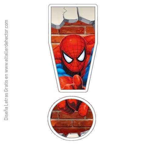 Abc Disney Kid Fonts Spiderman Party Alphabet And Numbers Symbol