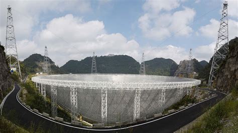 El Ojo De China En El Cielo As Es El Radiotelescopio M S Grande Del