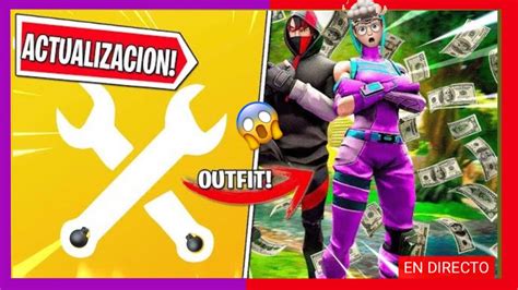 🔴🔴🚀 Nueva ActualizaciÓn 🚀 De Fortnite Hoy Con Partidas Privadas