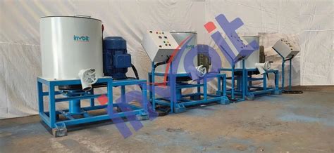 Mild Steel High Speed Plastic Dana Mixer Automation Grade Semi