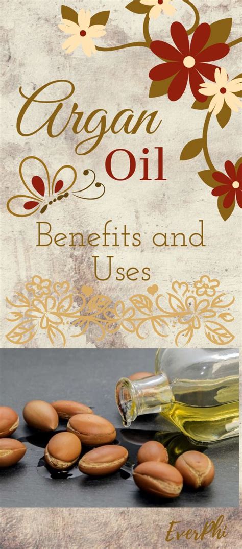 Argan Oil Uses and Benefits Another way to make good use of argan oil ...