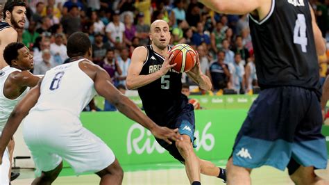 Argentina Cayó Ante La Jerarquía Del Dream Team Y Se Despidió De Los