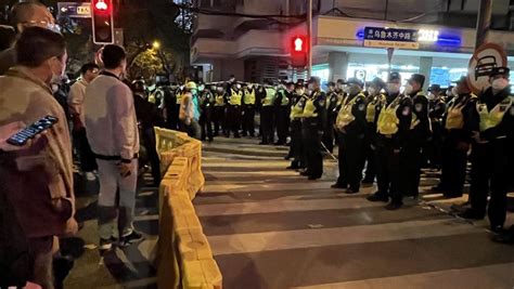 封控害死老百姓！中國街頭、校園「白紙運動」無聲抗議 兩岸 三立新聞網 Setn