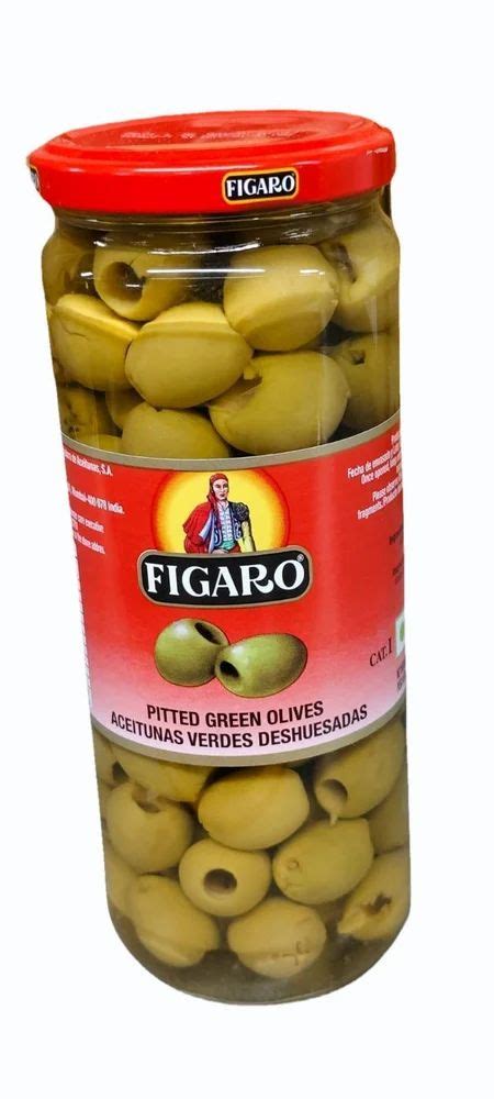 Figaro Potted Green Olives 420 Gm At Rs 205 Bottle Mahalakshmipura